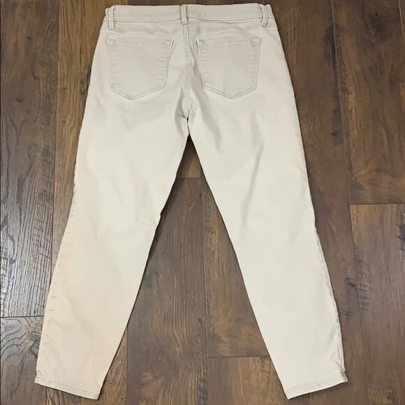 Ann Taylor LOFT Modern Skinny Ankle Crop Jeans - Picture 6 of 7